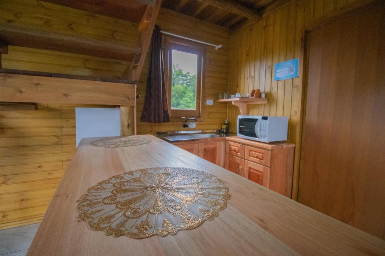 Cabanas Selau Canyons プライア・グランデ エクステリア 写真