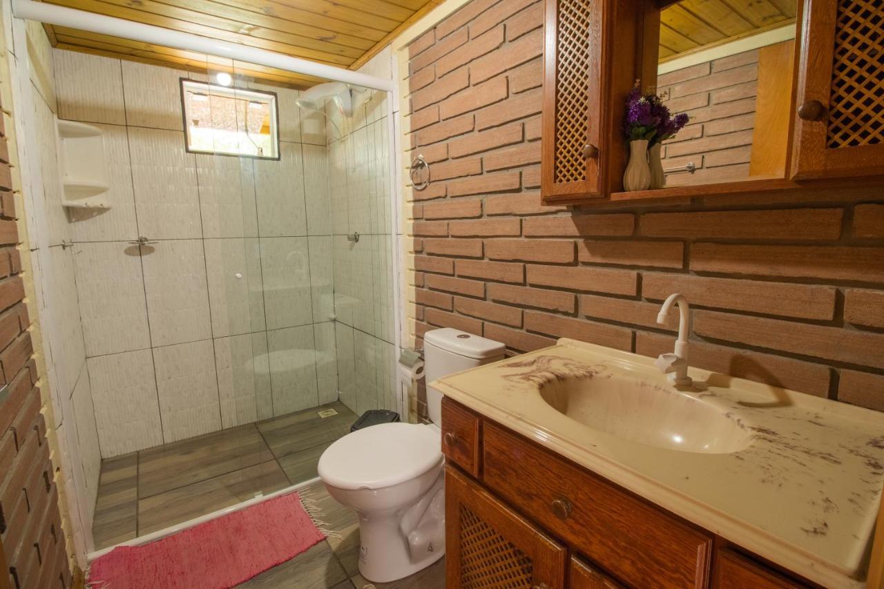 Cabanas Selau Canyons プライア・グランデ エクステリア 写真