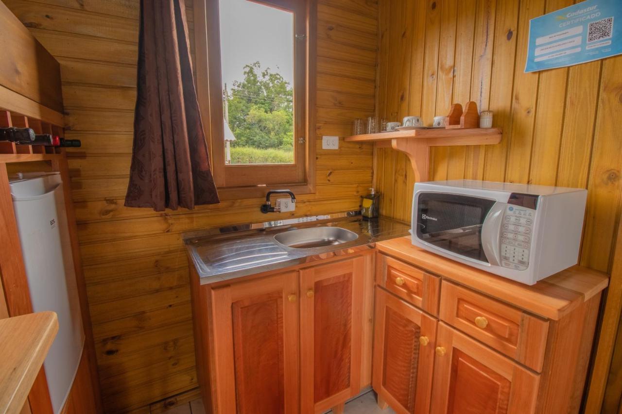 Cabanas Selau Canyons プライア・グランデ エクステリア 写真